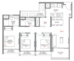 Narra Residences (D23), Apartment #595193911